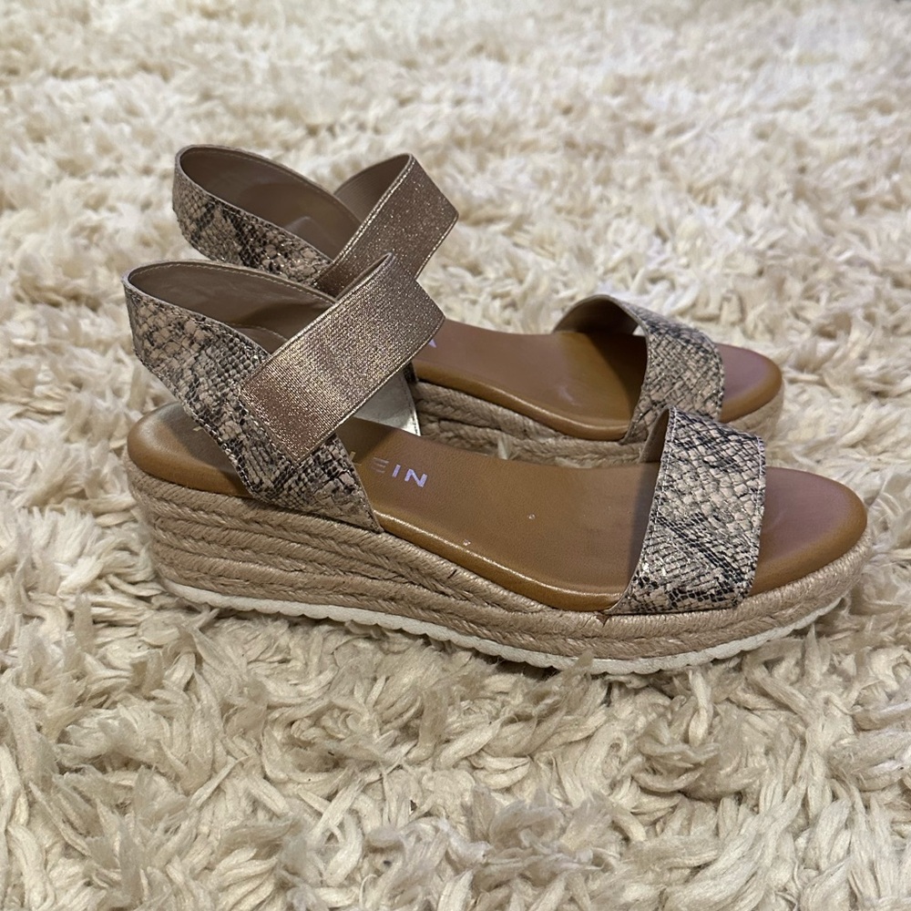 Anne Klein Women’s ‘Cait Espadrille Wedge’ Size 9.5 NO BOX